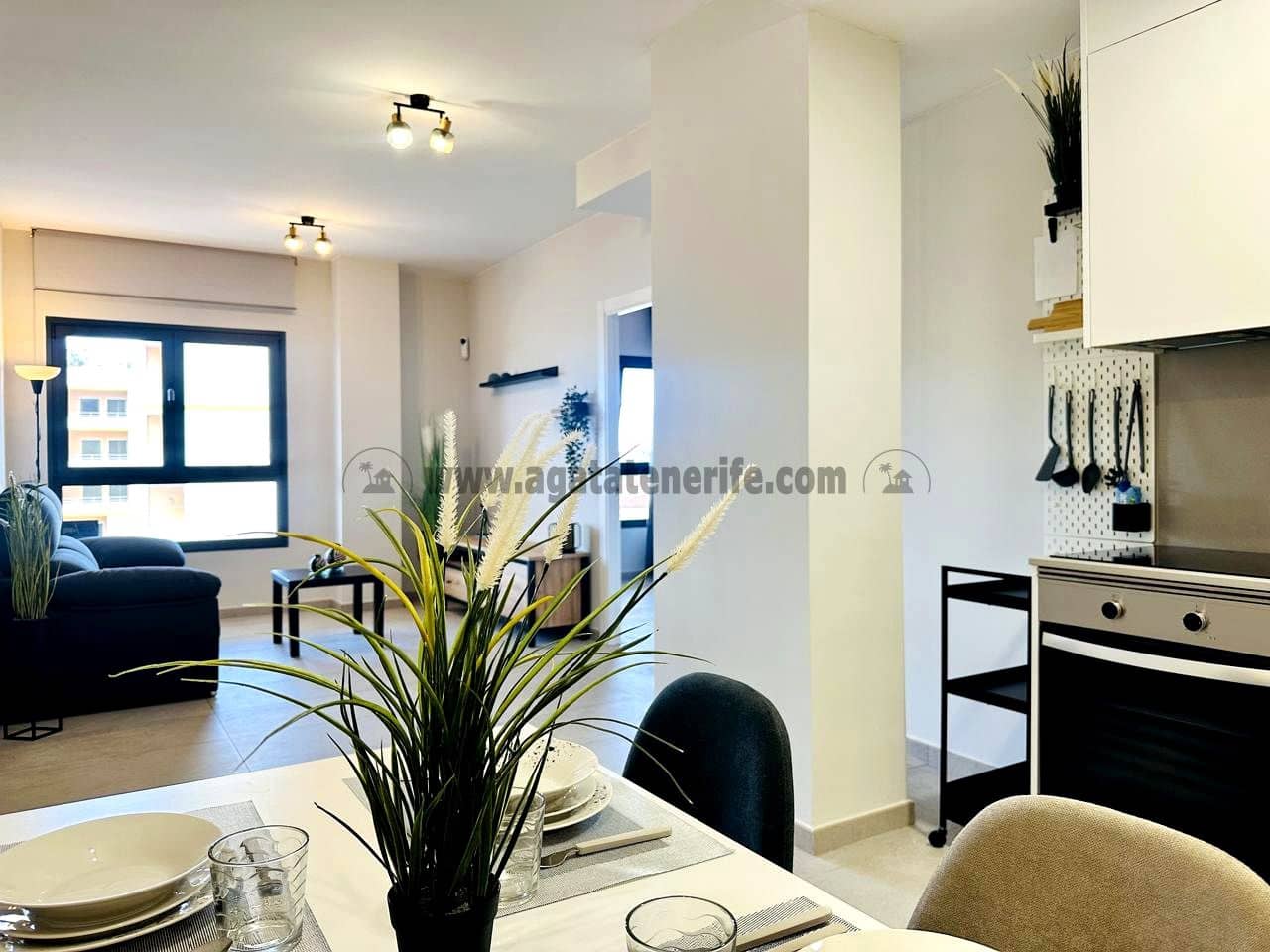 1 chambre Appartement à vendre à Puerto de la Cruz avec piscine garage - 240 000 € (Ref: 8953995)