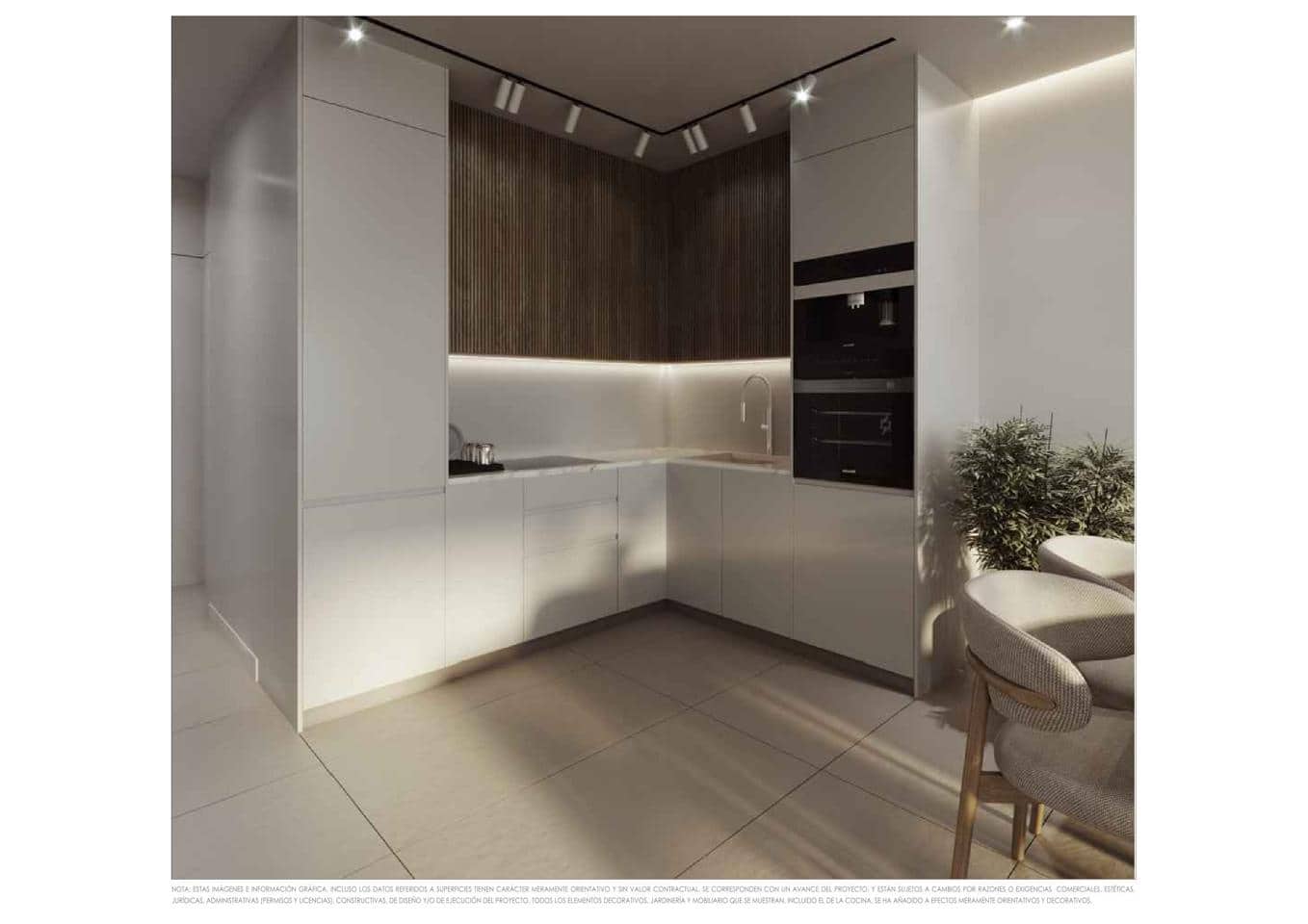 2 sypialnia Mieszkanie na sprzedaż w Amarilla Golf z basenem garażem - 340 000 € (Ref: 8969363)