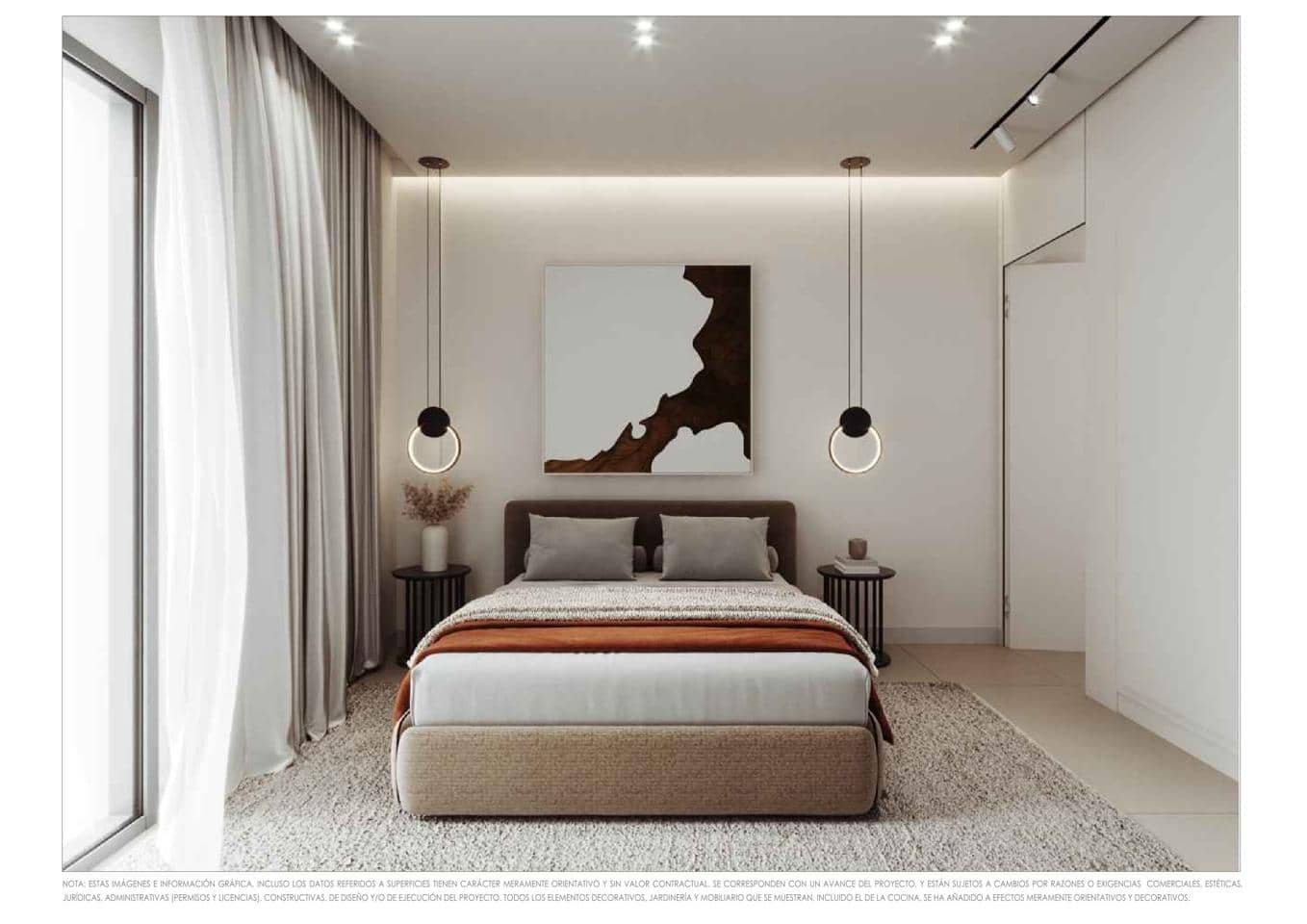 2 sypialnia Mieszkanie na sprzedaż w Amarilla Golf z basenem garażem - 340 000 € (Ref: 8969363)