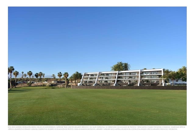 2 sypialnia Mieszkanie na sprzedaż w Amarilla Golf, San Miguel de Abona z basenem garażem - 340 000 € (Ref: 8969363)