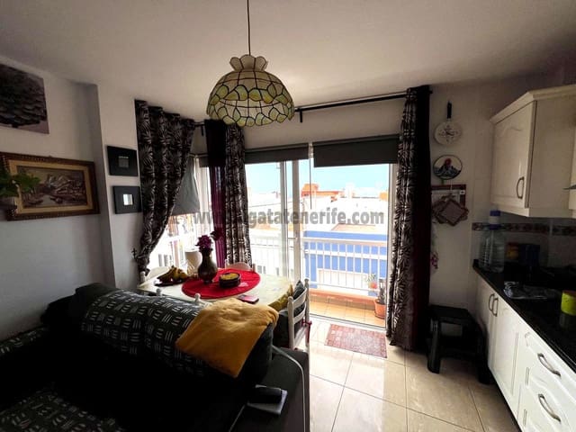 2 Zimmer Wohnung zu verkaufen in Buenavista del Norte mit Garage - 139.000 € (Ref: 8976337)
