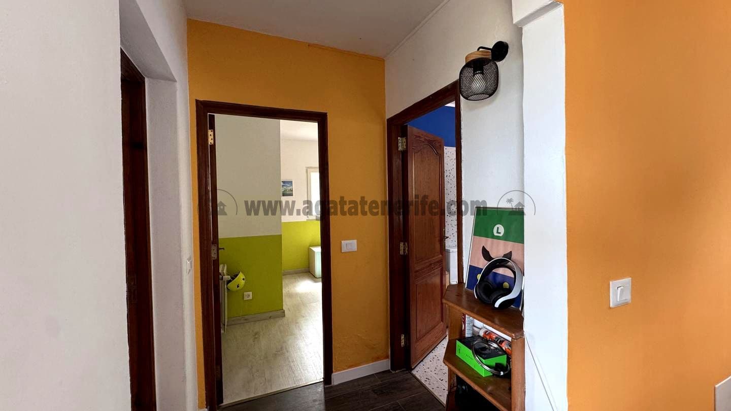 3 soveværelse Finca/Landehus til salg i Icod de los Vinos med swimmingpool - € 450.000 (Ref: 8980014)