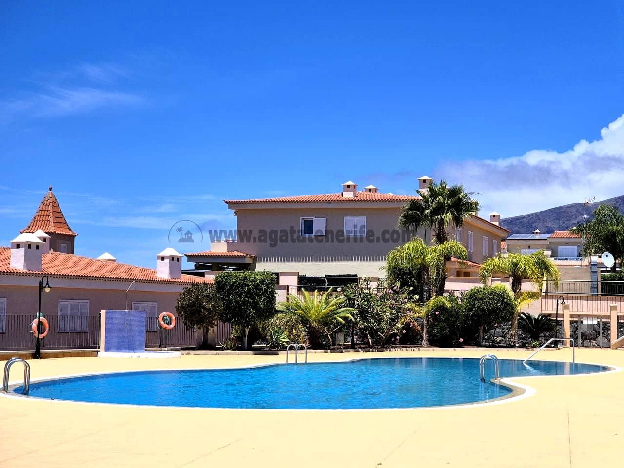 2 soverom Villa til salgs i Santiago del Teide med svømmebasseng garasje - € 520 000 (Ref: 8981934)