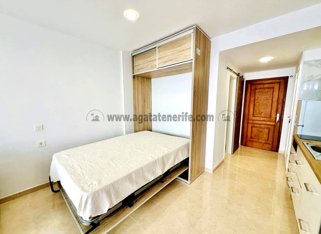 Flat te koop in La Matanza de Acentejo met zwembad - € 170.000 (Ref: 8994360)