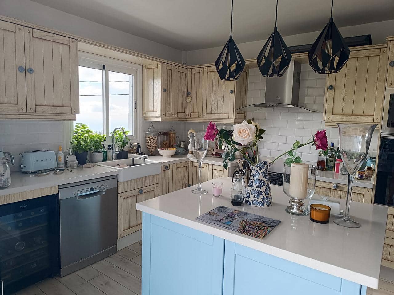 3 soveværelse Finca/Landehus til salg i El Fronton med garage - € 420.000 (Ref: 8994361)