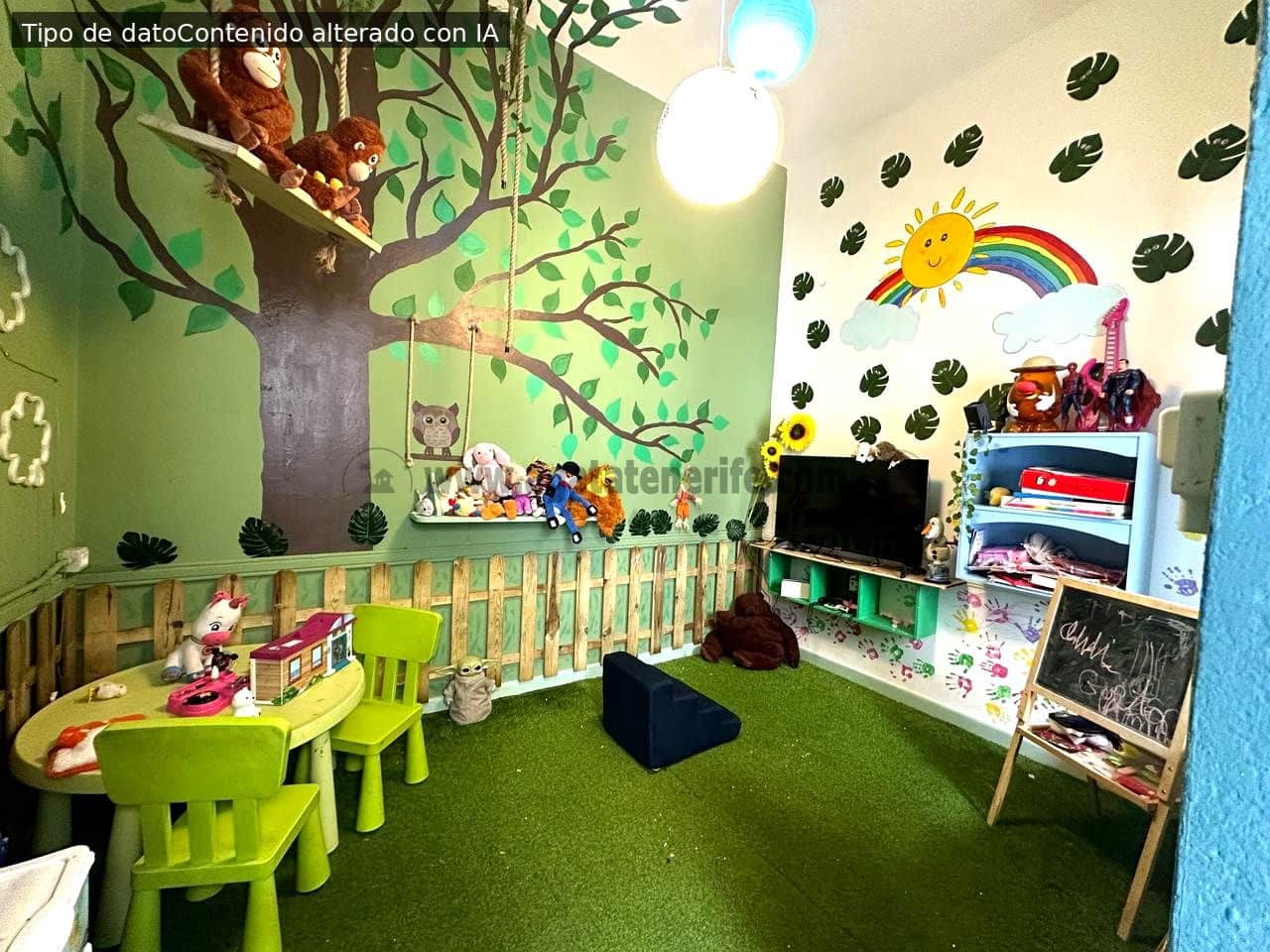 5 soveværelse Virksomhed til leje i La Guancha - € 600 (Ref: 8996386)