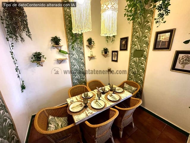 5 Zimmer Firma/Unternehmen zu vermieten in La Guancha - 600 € (Ref: 8996386)