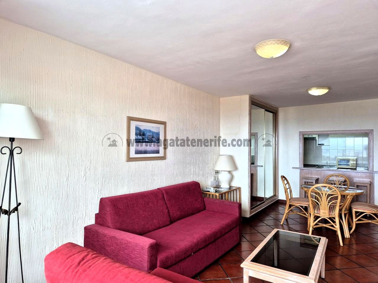 1 sypialnia Mieszkanie na sprzedaż w Puerto de la Cruz z basenem - 185 000 € (Ref: 9036248)