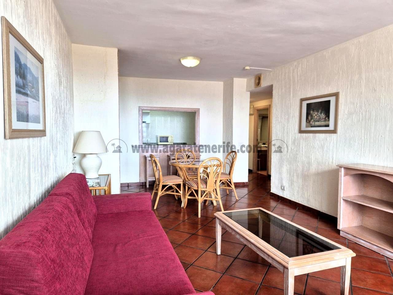 1 sypialnia Mieszkanie na sprzedaż w Puerto de la Cruz z basenem - 185 000 € (Ref: 9036248)