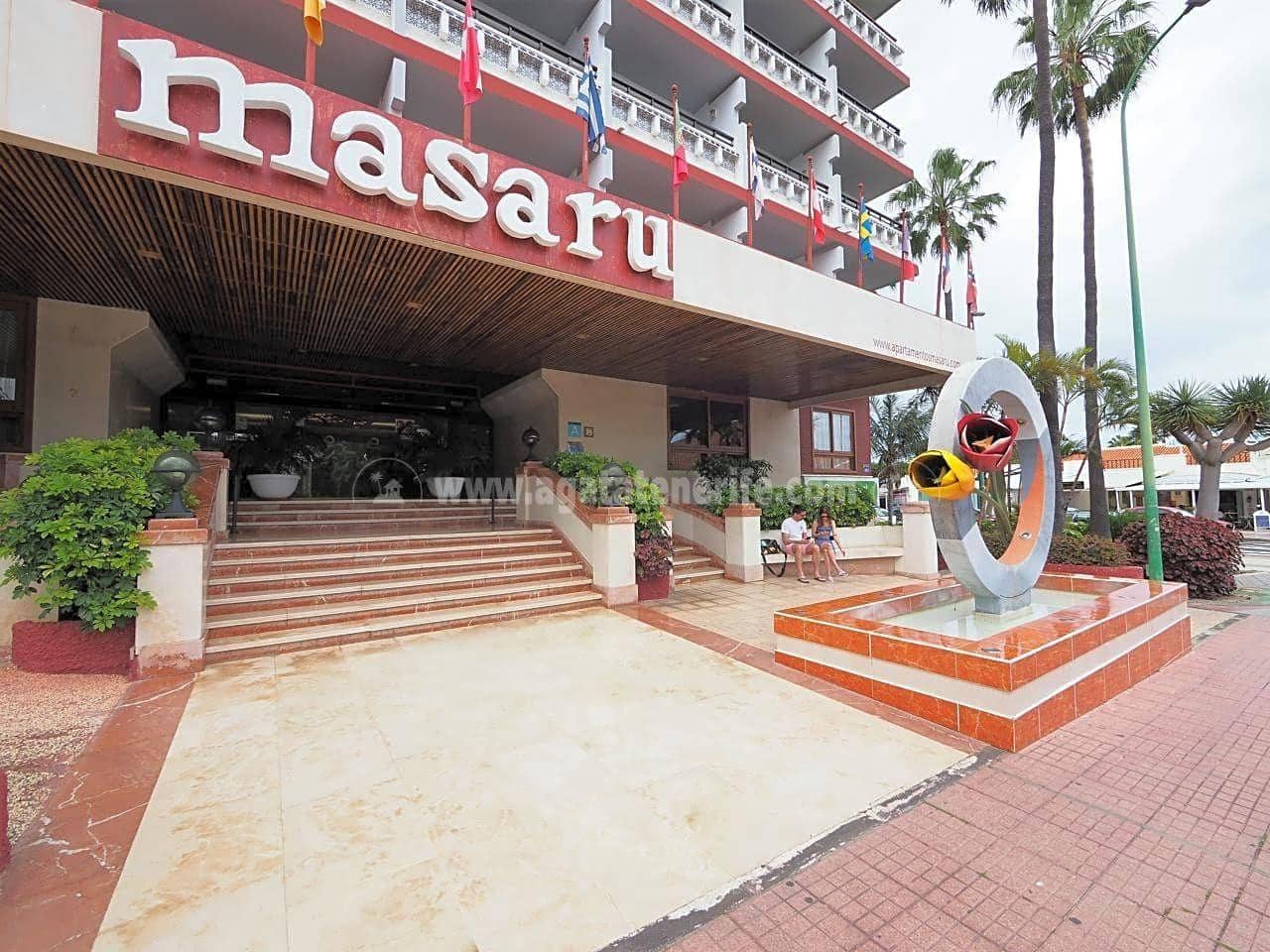 1 sypialnia Mieszkanie na sprzedaż w Puerto de la Cruz z basenem - 185 000 € (Ref: 9036248)