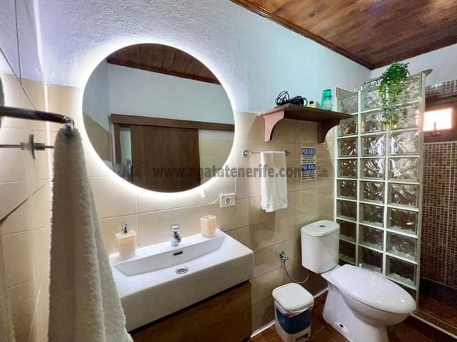 2 sovrum Finca/Hus på landet till salu i Buenavista del Norte - 310 000 € (Ref: 9062087)