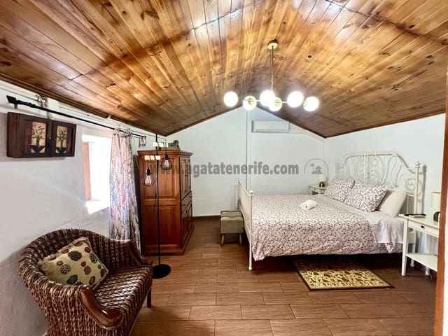 2 sovrum Finca/Hus på landet till salu i Buenavista del Norte - 310 000 € (Ref: 9062087)