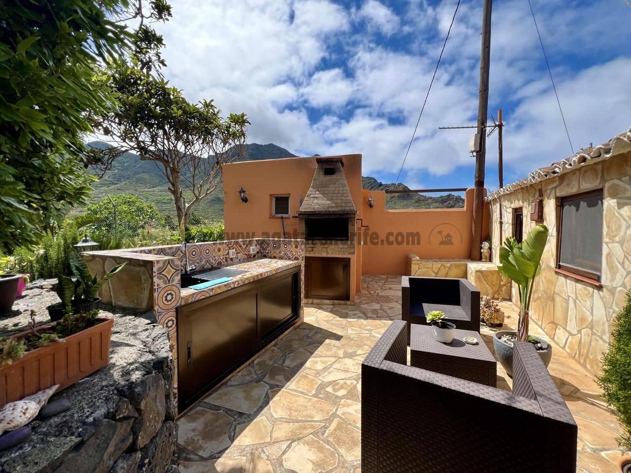 2 quarto Quinta/Casa Rural para venda em Buenavista del Norte - 310 000 € (Ref: 9062087)