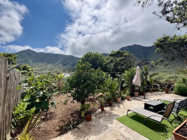 2 sovrum Finca/Hus på landet till salu i Buenavista del Norte - 310 000 € (Ref: 9062087)