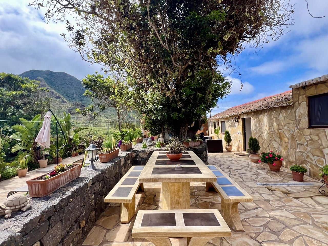 2 quarto Quinta/Casa Rural para venda em Buenavista del Norte - 310 000 € (Ref: 9062087)