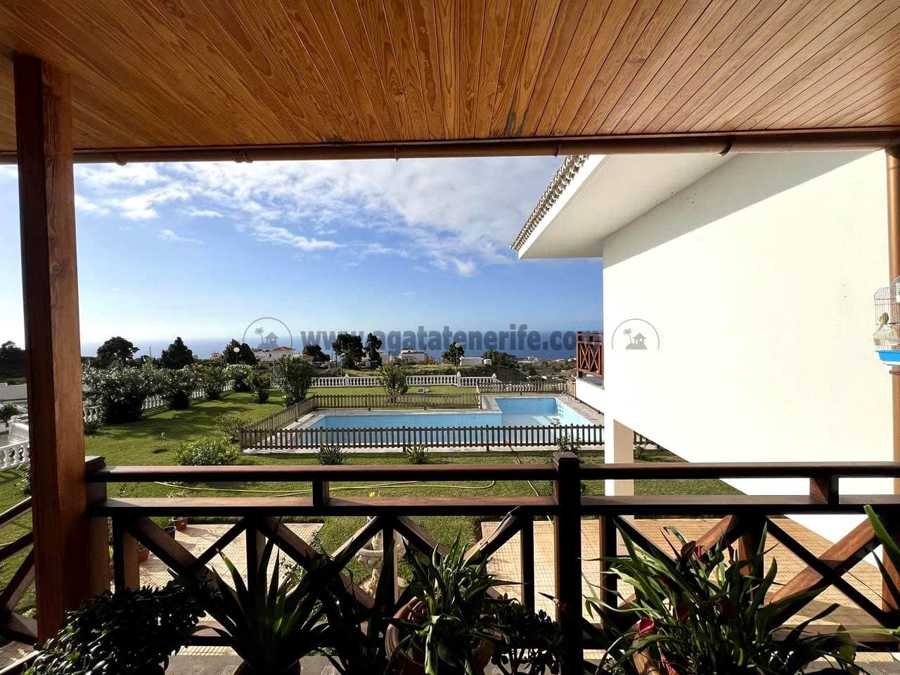 8 soveværelse Finca/Landehus til salg i Icod de los Vinos med swimmingpool - € 2.250.000 (Ref: 9096335)