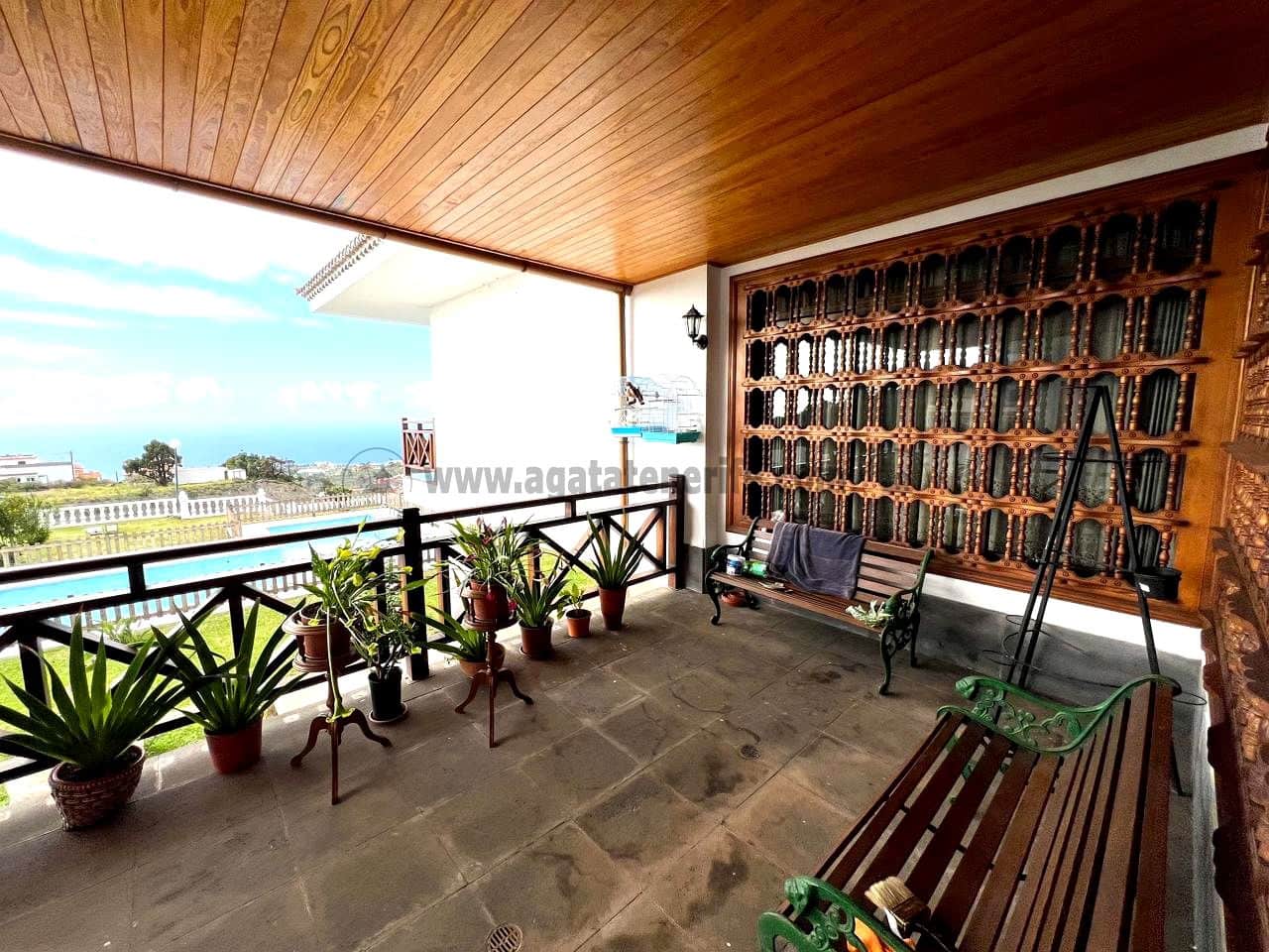 8 soveværelse Finca/Landehus til salg i Icod de los Vinos med swimmingpool - € 2.250.000 (Ref: 9096335)