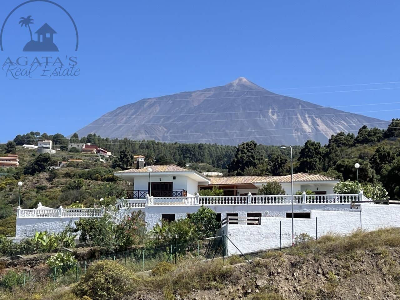 8 quarto Quinta/Casa Rural para venda em Icod de los Vinos com piscina - 2 250 000 € (Ref: 9096335)