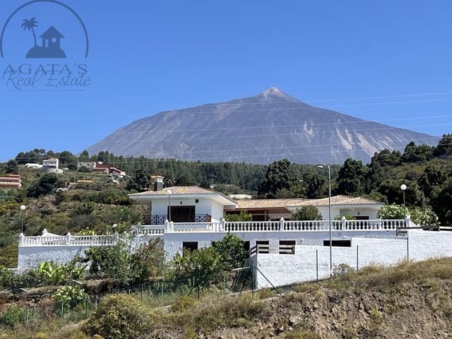 8 chambre Finca/Maison de Campagne à vendre à Icod de los Vinos avec piscine - 2 250 000 € (Ref: 9096335)