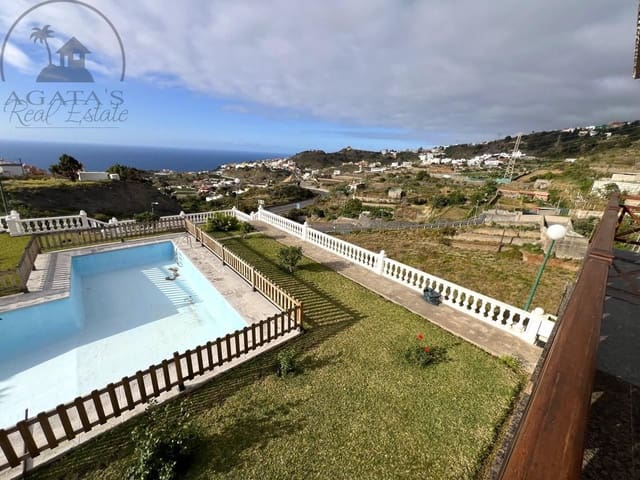 8 chambre Finca/Maison de Campagne à vendre à Icod de los Vinos avec piscine - 2 250 000 € (Ref: 9096335)