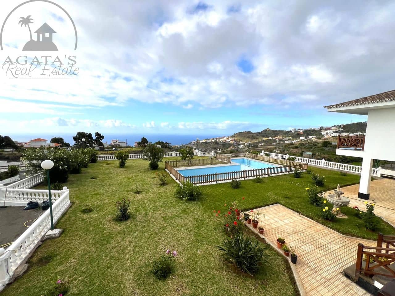 8 quarto Quinta/Casa Rural para venda em Icod de los Vinos com piscina - 2 250 000 € (Ref: 9096335)