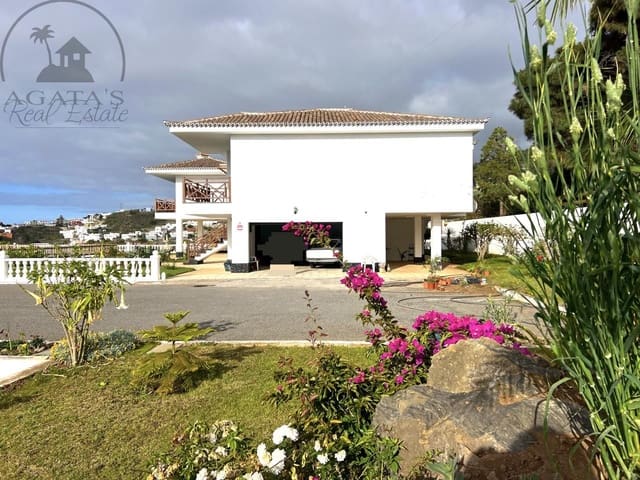 8 chambre Finca/Maison de Campagne à vendre à Icod de los Vinos avec piscine - 2 250 000 € (Ref: 9096335)