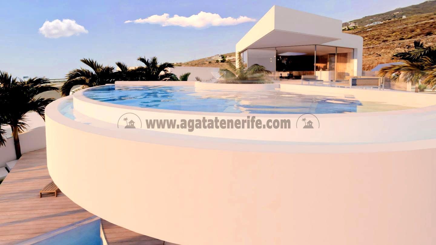 4 soveværelse Villa til salg i Adeje med swimmingpool garage - € 3.400.000 (Ref: 9104175)