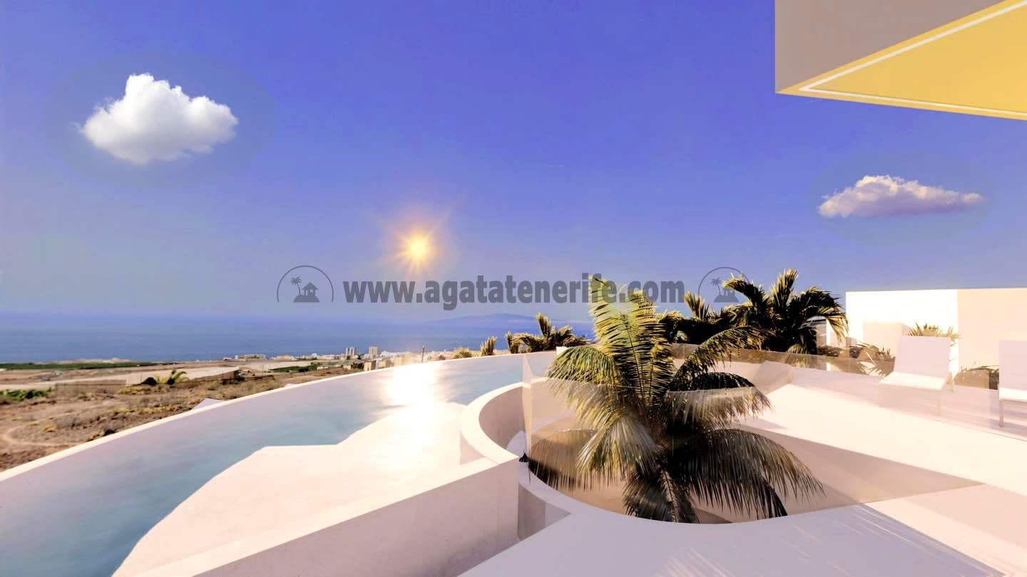 4 soveværelse Villa til salg i Adeje med swimmingpool garage - € 3.400.000 (Ref: 9104175)