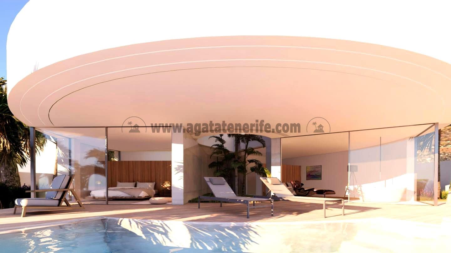 4 soveværelse Villa til salg i Adeje med swimmingpool garage - € 3.400.000 (Ref: 9104175)