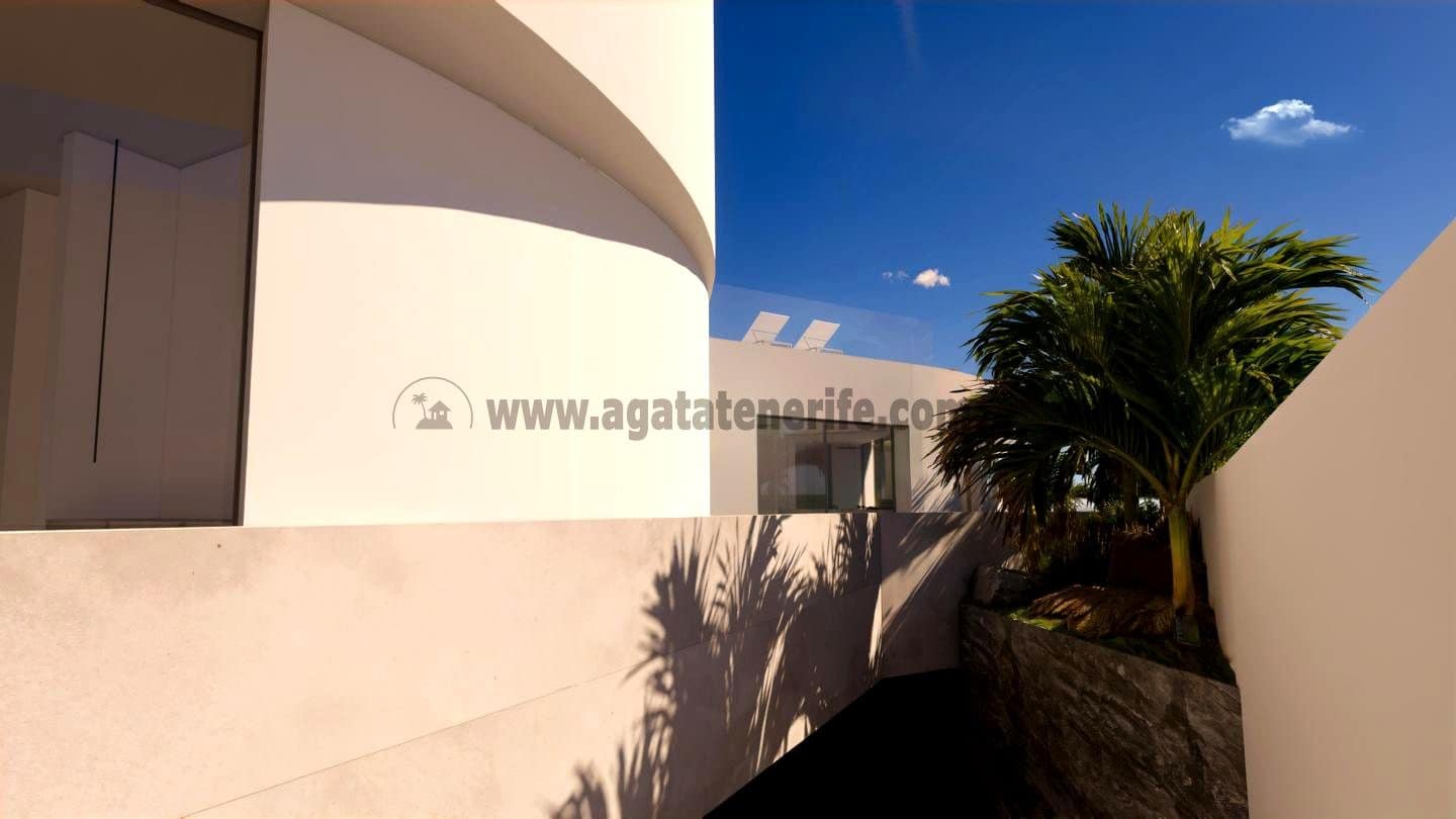 4 soveværelse Villa til salg i Adeje med swimmingpool garage - € 3.400.000 (Ref: 9104175)