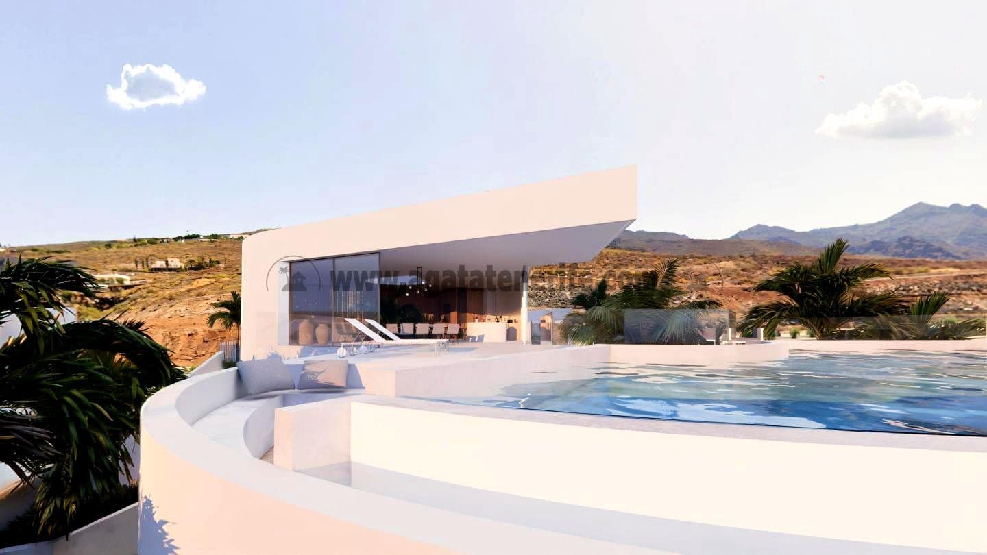 4 soveværelse Villa til salg i Adeje med swimmingpool garage - € 3.400.000 (Ref: 9104175)