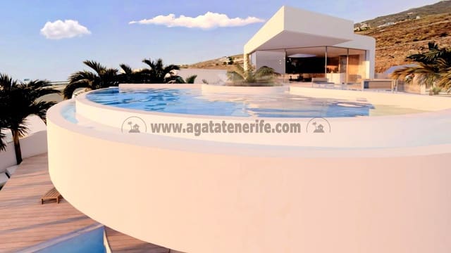 4 sypialnia Willa na sprzedaż w Armeñime, Adeje z basenem garażem - 3 400 000 € (Ref: 9104175)