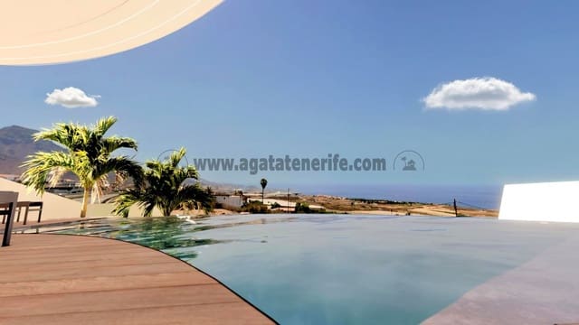 4 sypialnia Willa na sprzedaż w Armeñime, Adeje z basenem garażem - 3 400 000 € (Ref: 9104175)