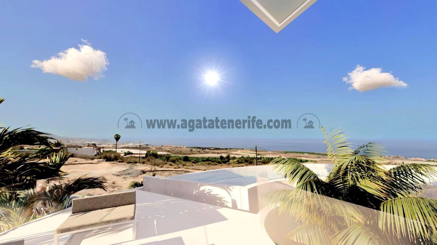 4 soveværelse Villa til salg i Adeje med swimmingpool garage - € 3.400.000 (Ref: 9104175)