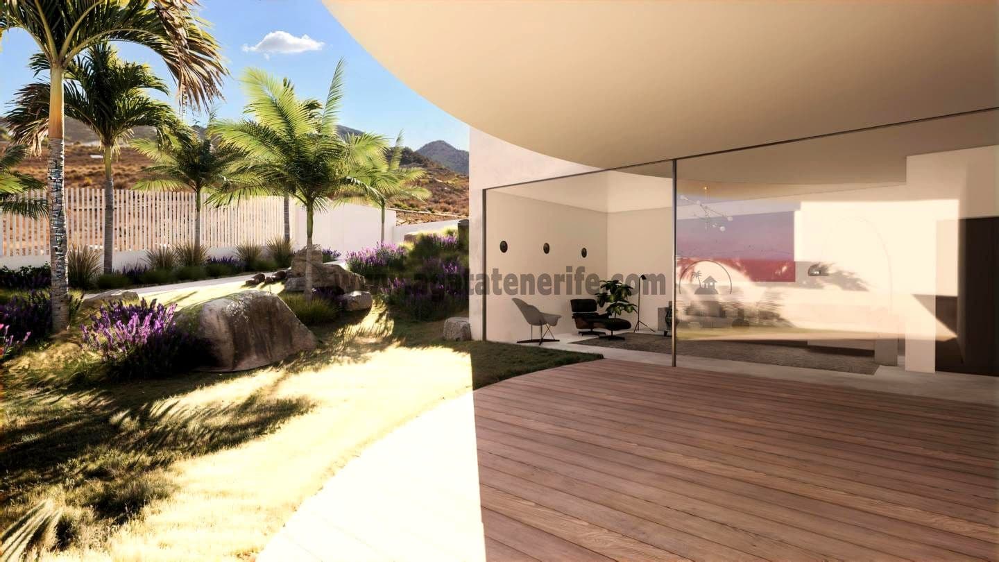 4 soveværelse Villa til salg i Adeje med swimmingpool garage - € 3.400.000 (Ref: 9104175)