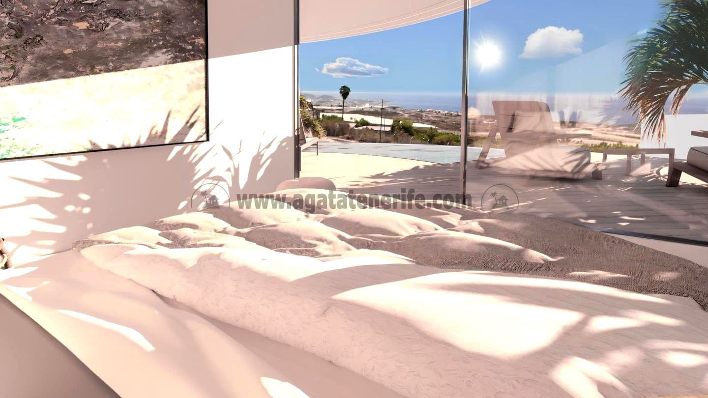 4 soveværelse Villa til salg i Adeje med swimmingpool garage - € 3.400.000 (Ref: 9104175)