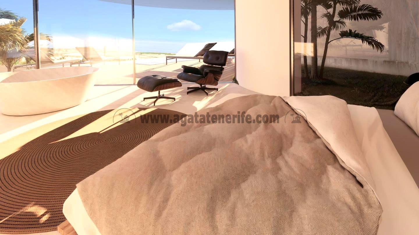 4 soveværelse Villa til salg i Adeje med swimmingpool garage - € 3.400.000 (Ref: 9104175)