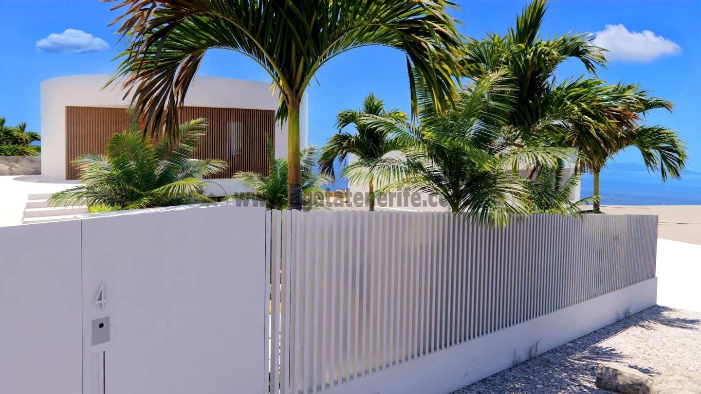 4 soveværelse Villa til salg i Adeje med swimmingpool garage - € 3.400.000 (Ref: 9104175)