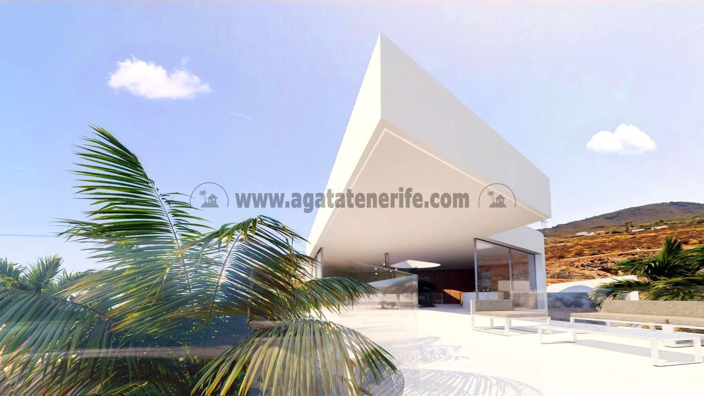 4 soveværelse Villa til salg i Adeje med swimmingpool garage - € 3.400.000 (Ref: 9104175)