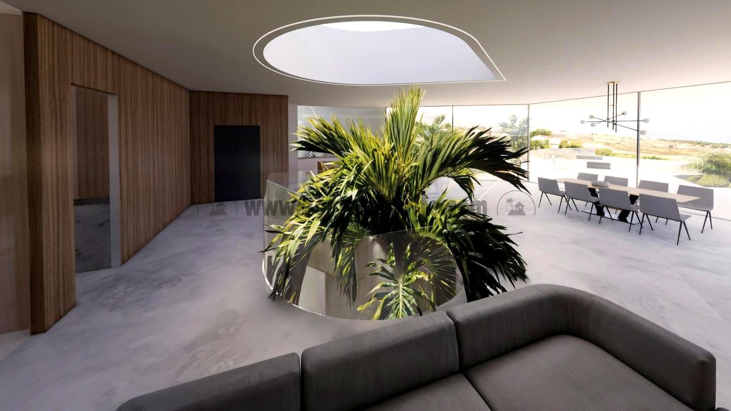 4 soveværelse Villa til salg i Adeje med swimmingpool garage - € 3.400.000 (Ref: 9104175)