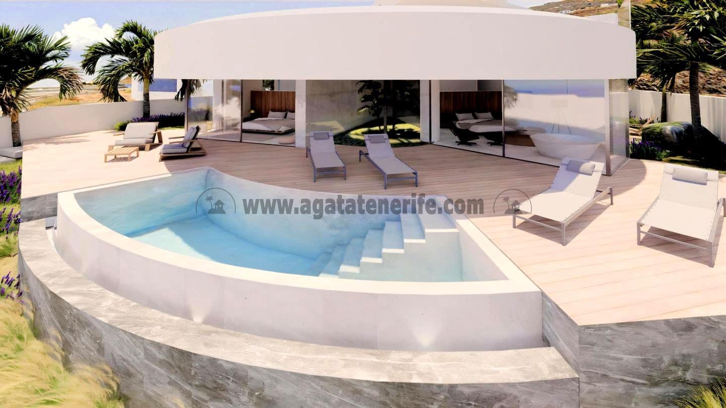 4 soveværelse Villa til salg i Adeje med swimmingpool garage - € 3.400.000 (Ref: 9104175)