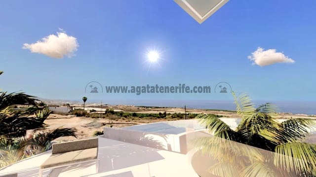 4 sypialnia Willa na sprzedaż w Armeñime, Adeje z basenem garażem - 3 400 000 € (Ref: 9104175)