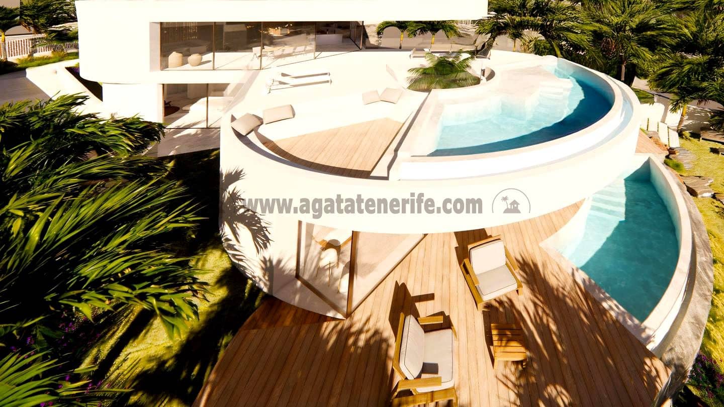 4 soveværelse Villa til salg i Adeje med swimmingpool garage - € 3.400.000 (Ref: 9104175)