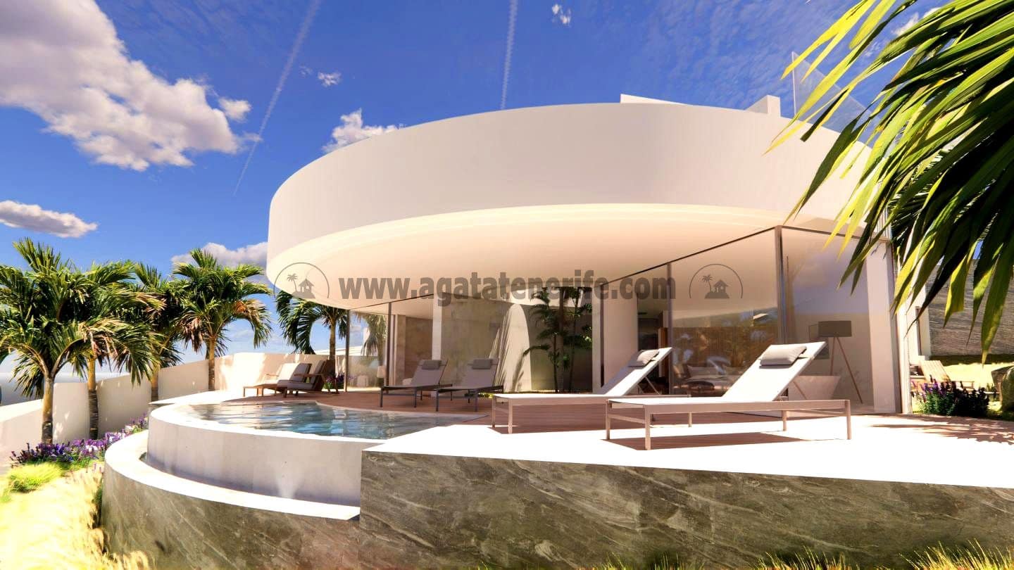 4 soveværelse Villa til salg i Adeje med swimmingpool garage - € 3.400.000 (Ref: 9104175)