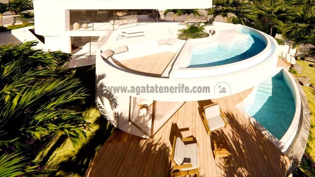 4 soveværelse Villa til salg i Armeñime, Adeje med swimmingpool garage - € 3.400.000 (Ref: 9104175)