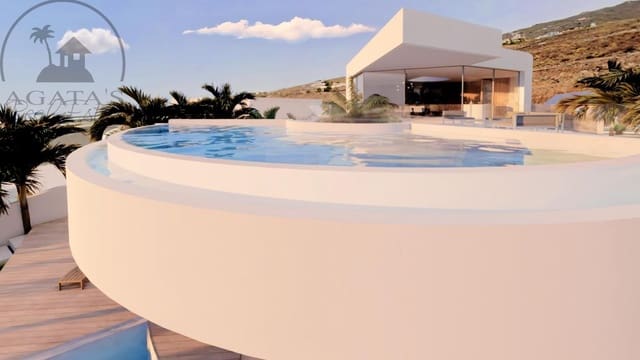 4 soverom Villa til salgs i Armeñime, Adeje med svømmebasseng garasje - € 3 400 000 (Ref: 9104175)