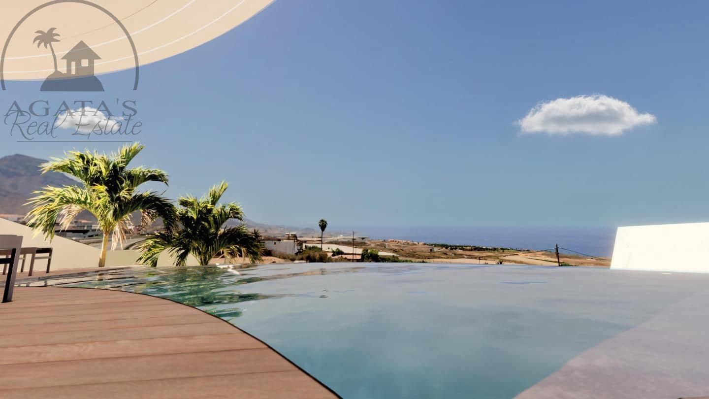 4 soveværelse Villa til salg i Adeje med swimmingpool garage - € 3.400.000 (Ref: 9104175)