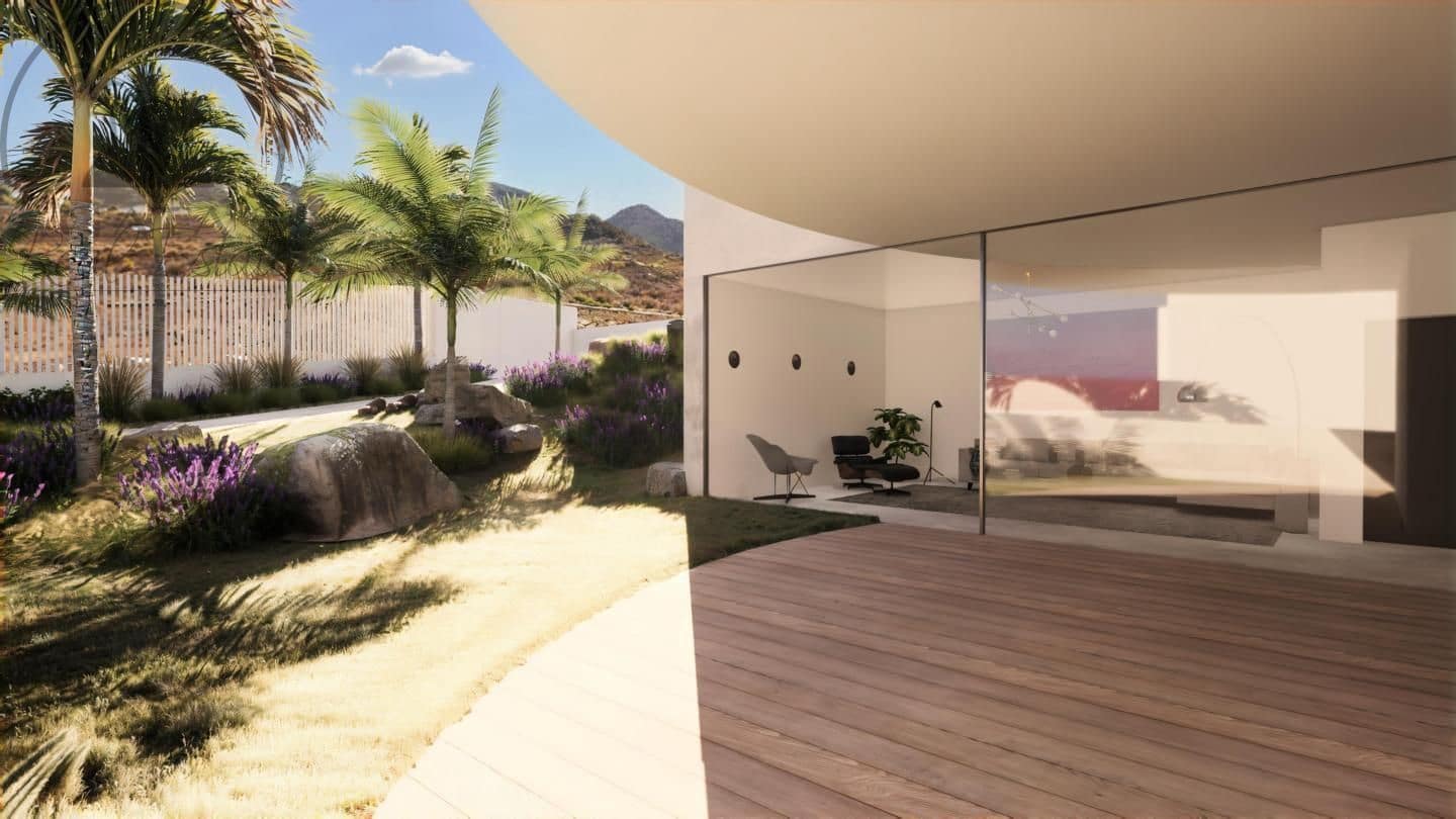 4 soveværelse Villa til salg i Adeje med swimmingpool garage - € 3.400.000 (Ref: 9104175)