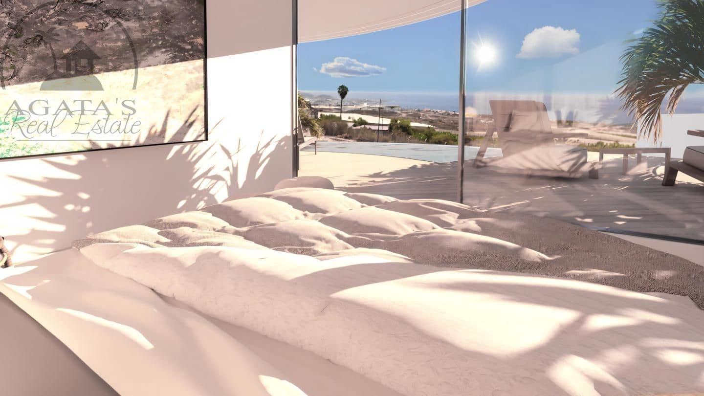 4 soveværelse Villa til salg i Adeje med swimmingpool garage - € 3.400.000 (Ref: 9104175)