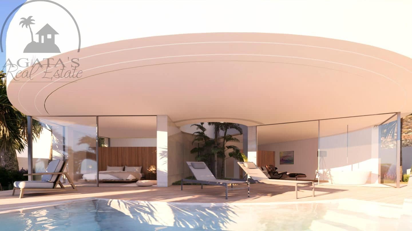 4 soveværelse Villa til salg i Adeje med swimmingpool garage - € 3.400.000 (Ref: 9104175)